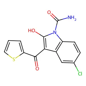 TENIDAP structure