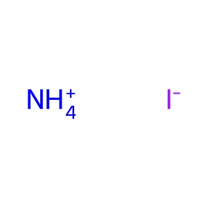AMMONIUM IODIDE structure