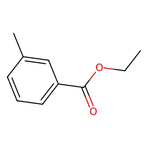 Ethyl 3-methylbenzoate structure