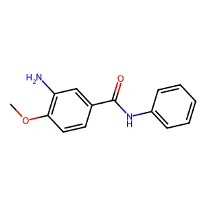 Compound C14H14N2O2 structure