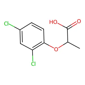 Dichlorprop structure