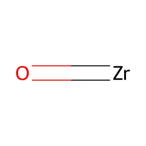 Zirconium oxide (ZrO) structure
