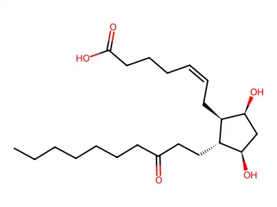 Unoprostone structure