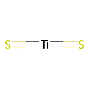 bis(sulfanylidene)titanium structure