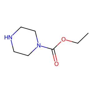 ethyl piperazine-1-carboxylate structure