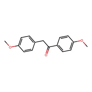 Desoxyanisoin structure