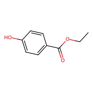 Ethylparaben structure