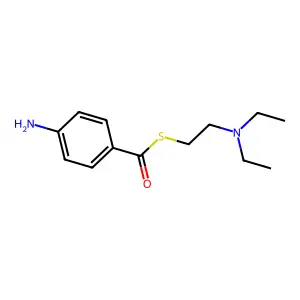 Thiocaine structure