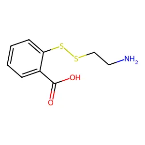 Compound C9H11NO2S2 structure