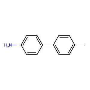 4-(4-methylphenyl)aniline structure