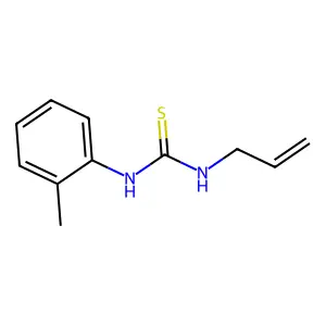 1-(2-methylphenyl)-3-prop-2-enylthiourea structure