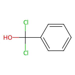 Benzenemethanol, dichloro- structure