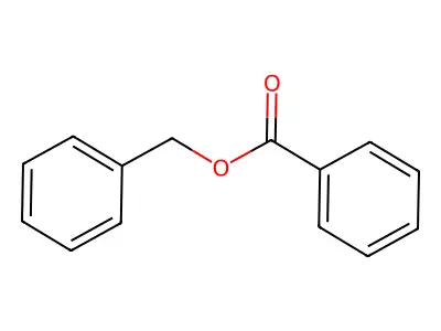 BENZYL BENZOATE structure
