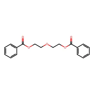 Diethylene glycol dibenzoate structure