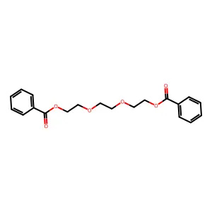 Triethylene glycol dibenzoate structure