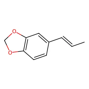 5-Propenyl-benzo-1,3-dioxole structure