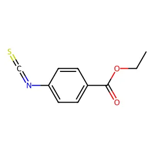 Ethyl 4-isothiocyanatobenzoate structure