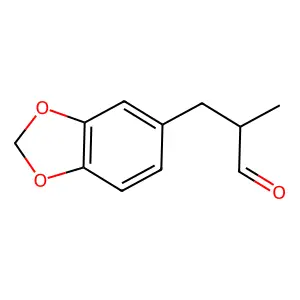 Compound C11H12O3 structure