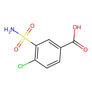 Compound C7H6ClNO4S structure