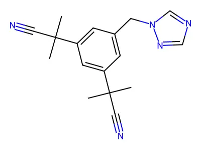 anastrozole structure