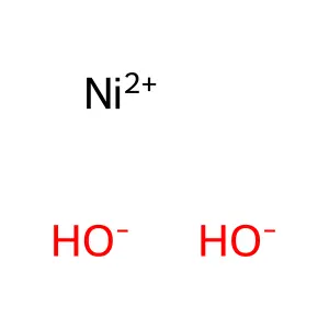 Nickel(II) hydroxide structure