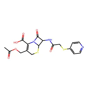 cephaprin structure