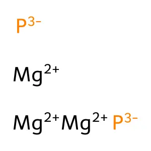 Magnesium phosphide structure