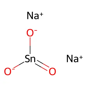 Disodium tin trioxide structure
