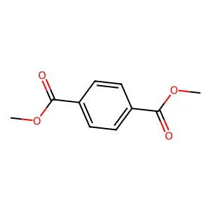 DIMETHYL TEREPHTHALATE structure