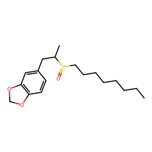 Sulfoxide structure