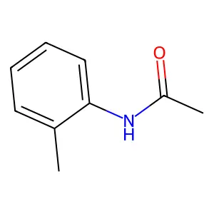 N-(2-methylphenyl)acetamide structure