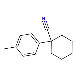 Compound C14H17N structure