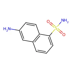 Compound C10H10N2O2S structure