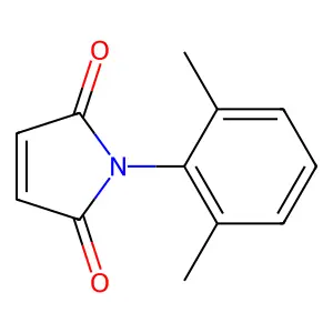 1-(2,6-dimethylphenyl)pyrrole-2,5-dione structure