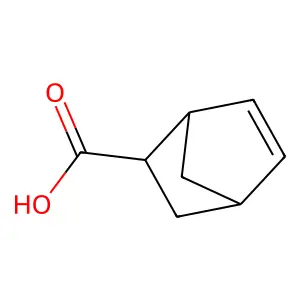 bicyclo[2.2.1]hept-5-ene-2-carboxylic acid structure