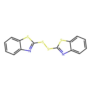 Compound C14H8N2S4 structure