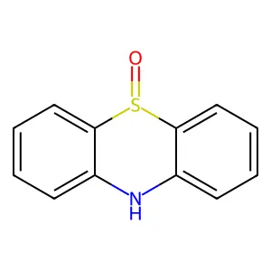 10H-phenothiazine 5-oxide structure