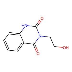 Compound C10H10N2O3 structure