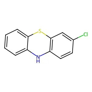 Compound C12H8ClNS structure