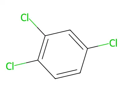 1,2,4-trichlorobenzene structure