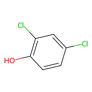 Compound C6H4Cl2O structure