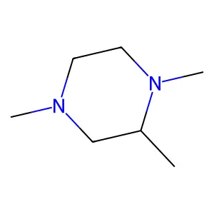 1,2,4-Trimethylpiperazine structure