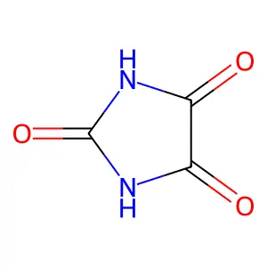 Parabanic acid structure