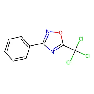 Compound C9H5Cl3N2O structure