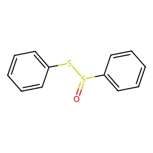 Diphenylthiosulfinate structure