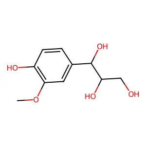 Guaiacylglycerol structure