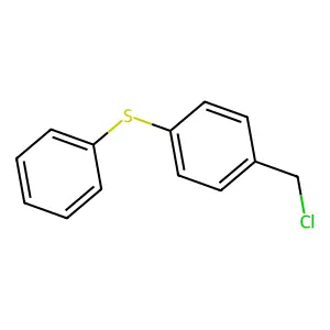 Compound C13H11ClS structure