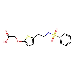 Linotroban structure