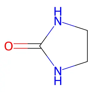 Compound C3H6N2O structure