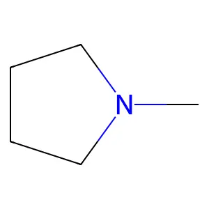 Compound C5H11N structure